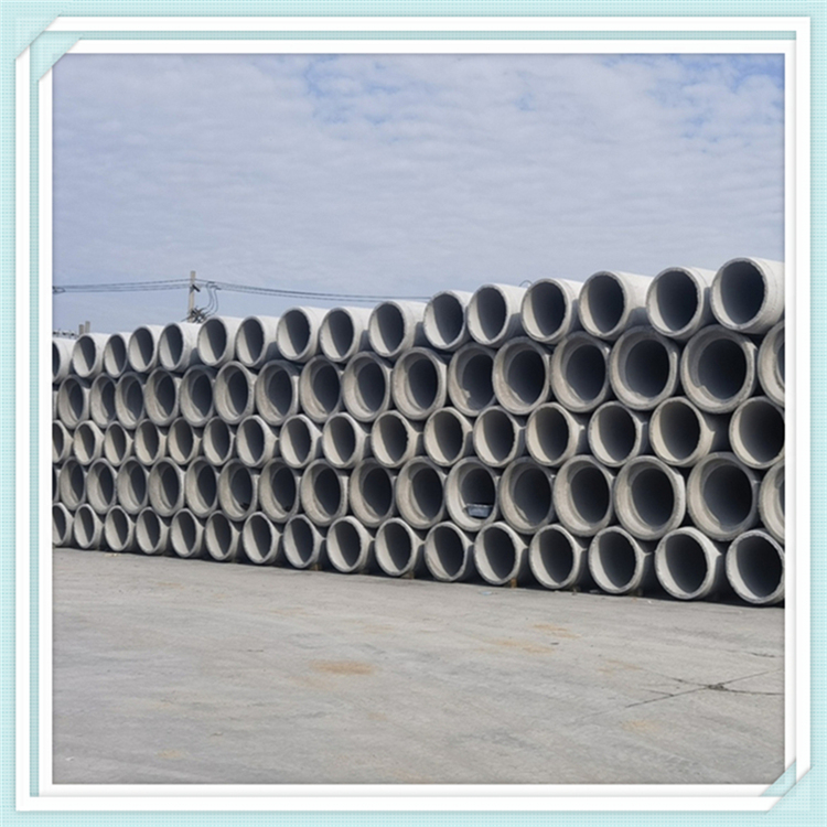 混凝土管实地生产